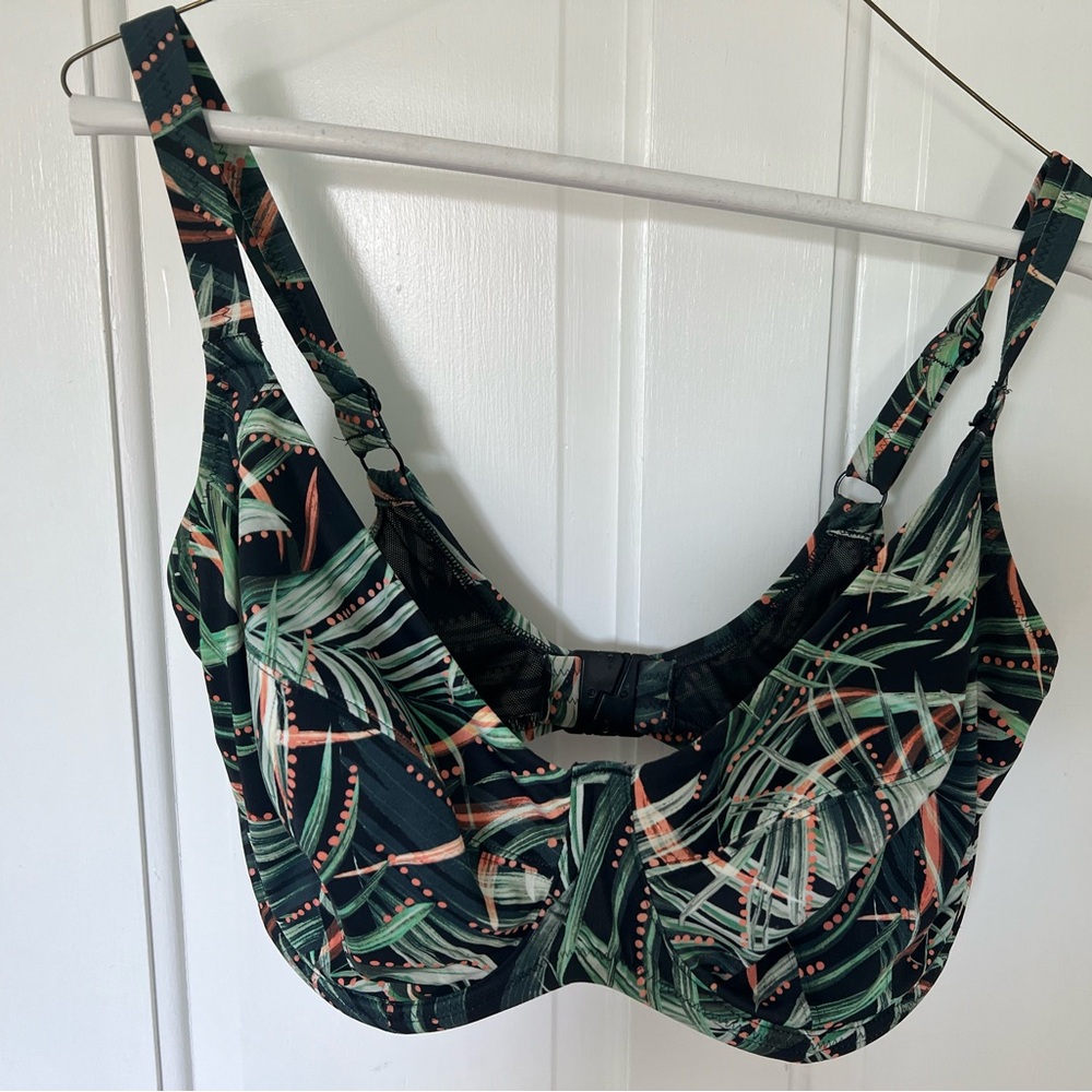 Elomi bikini top uk size 34HH